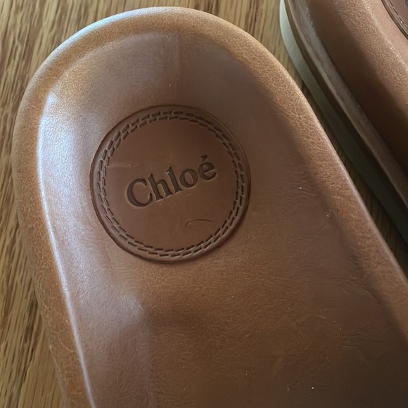 Chloe Wavy Platform Sandals 36 - Picture 10 of 14